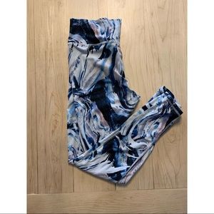 Fabletics marble workout leggings